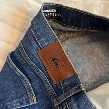 Quiksilver Mens 34 Jeans