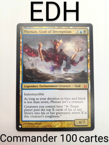 Mtg commander deck meule - commander,