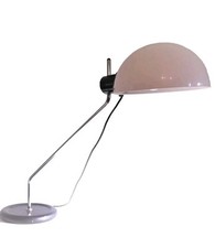 LAMPE GUZZINI MODELE LIBELLULE DESIGNER EMILIO PAOLO SIMION  70's SPACE AGE