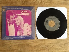 Francois DE ROUBAIX "un peu, beaucoup..." soundtrack 7“