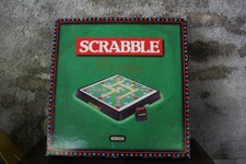 Jeu de société complet SCRABBLE prestige  Mattel - 2000