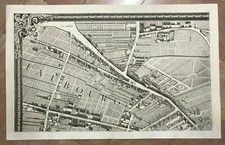 PARIS 1739 PLAN DE TURGOT &