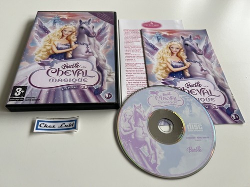 Barbie cheval magique - barbie, le
