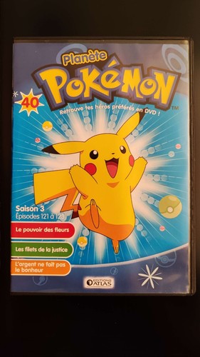 Dvd planète pokémon volume - planète,