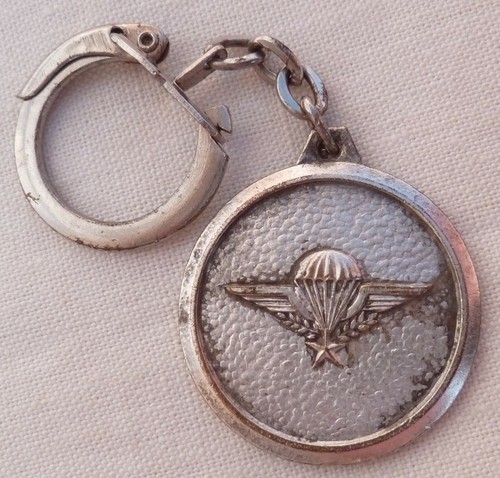 Porte clé brevet parachutiste - clé,