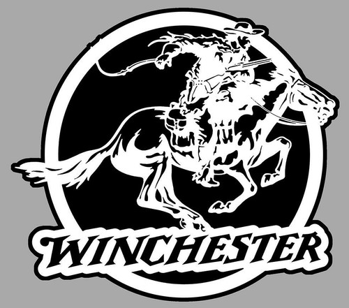 Winchester sticker vinyle - ,