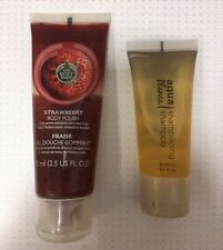 Shampoing et gel douche