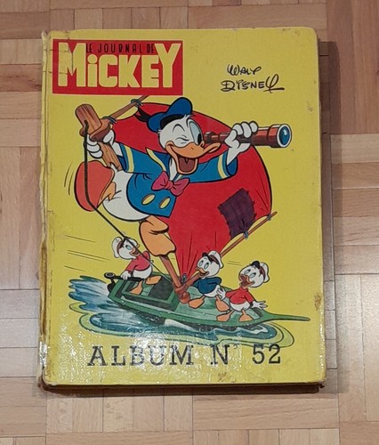 Album journal mickey 52 - journal, n°