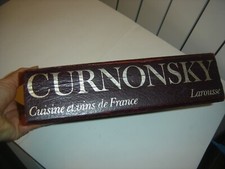 curnonsky cuisine et vins de