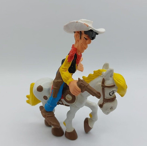 Figurine lucky luke - lucky, et