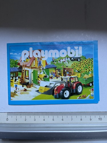 Petit mini catalogue playmobil - petit,