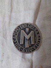 Insigne Italien Opera Ballila 1936 WW2