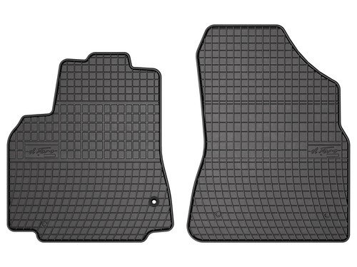 Tapis avant caoutchouc - tapis, en