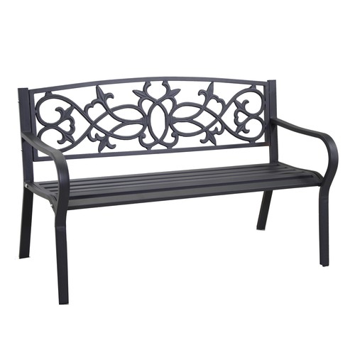 Banc jardin anthracite - banc,
