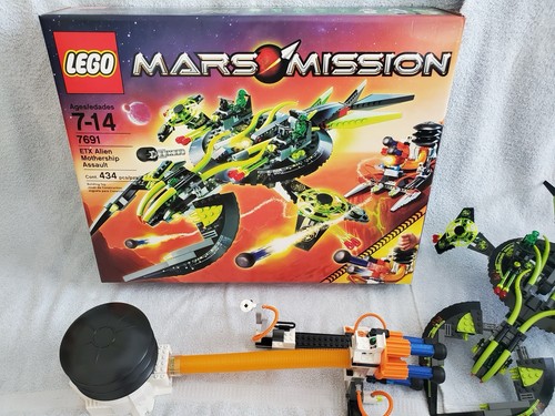 Lego mars mission 7691 - lego,