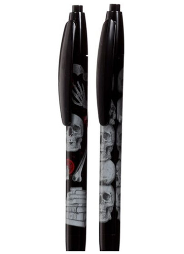 Stylo négriqua design crânes - nÉgriqua,