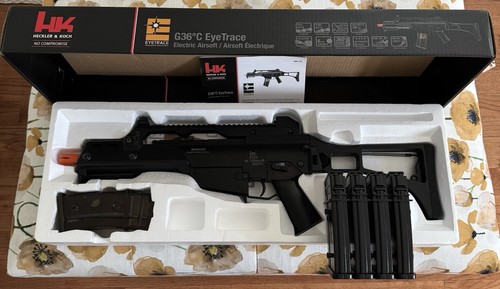 Heckler koch g36c - &, eyetrace