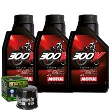 Set Entretien Huile Motul 300V