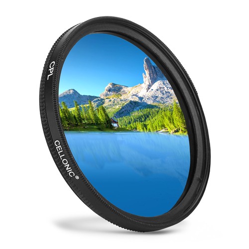 Filtre pola 77mm pour - Ø,
