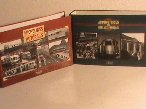 Lot classeurs atlas pour - 2, ho