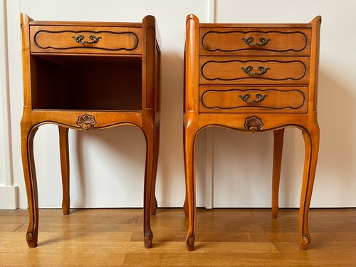 Paire chevets style louis - chevets,