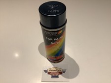 Renault de 2004 a 2018 peinture BLEU GRIS métallisé MOTIP 54671