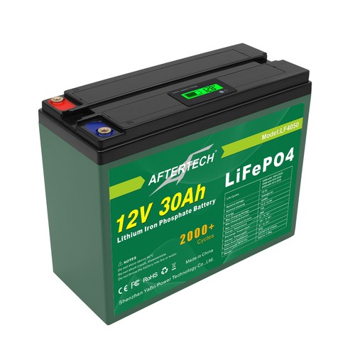 12v 30ah lifepo4 lot - lot, batterie