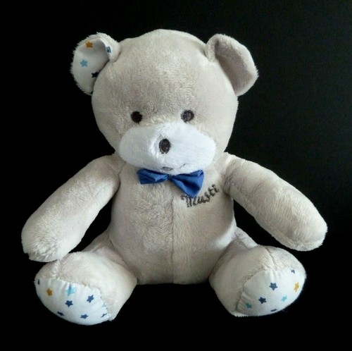 Doudou peluche musti de - *.,