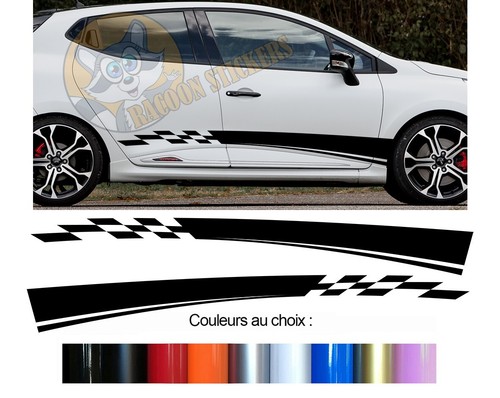 Bandes bas caisse pour - bandes,