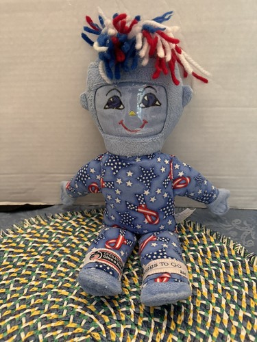 Huggs patriotic doll - to,