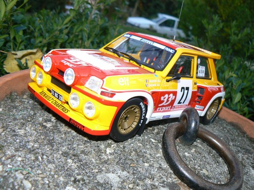 Renault maxi turbo 33 - renault,
