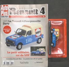 RENAULT 4L  N°33 LA RENAULT 4