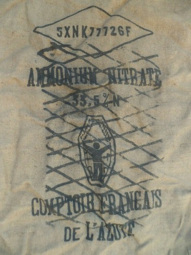 Ancien sac toile - ancien,