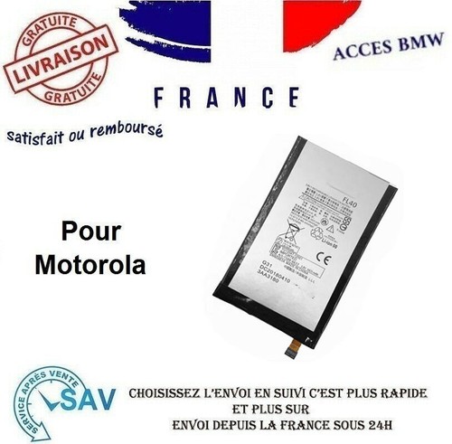 Batterie générique fl40 - ✅,