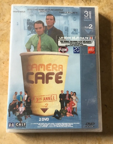 Dvd caméra café 3e - dvd, :
