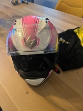 Casque moto femme marque Scopion modèle Exo