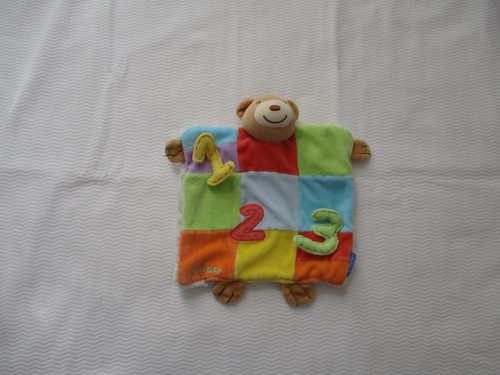 Doudou kaloo ours plat 3 - 1,