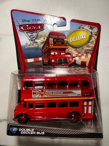 Double decker bus - double,