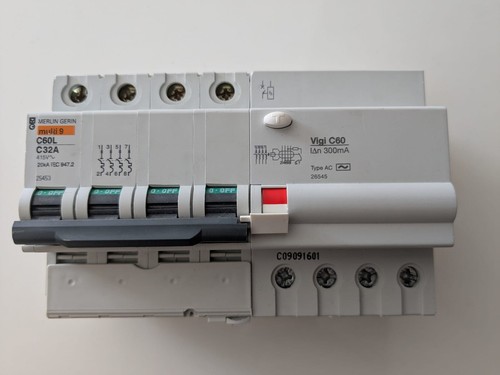 Neuf disjoncteur ac - disjoncteur,