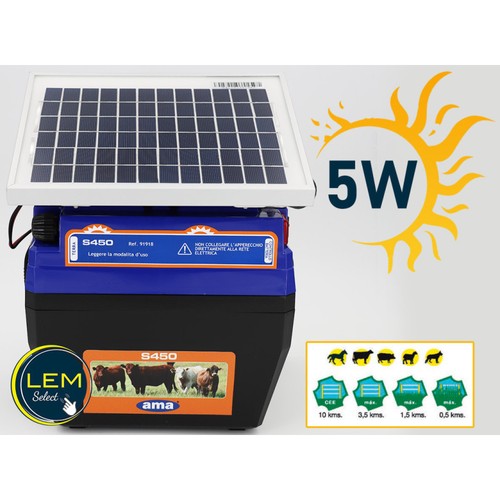 électrificateur avec panneau - Électrificateur,