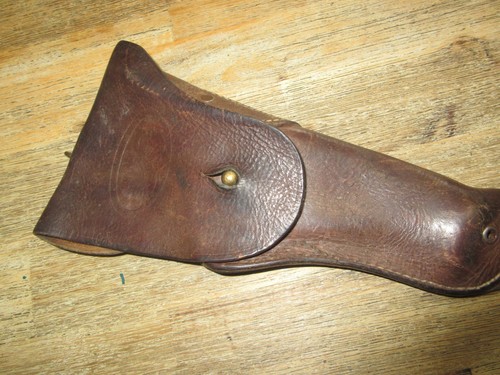Holster cuir m1911 colt - cuir,