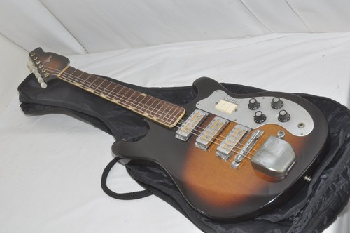 Guitare électrique teisco - guitare,