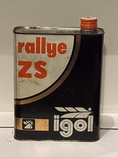 Bidon Huile Igol Rallye Zs