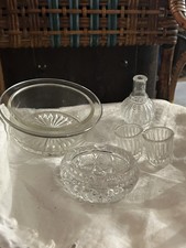 petit lot de verrerie diverses