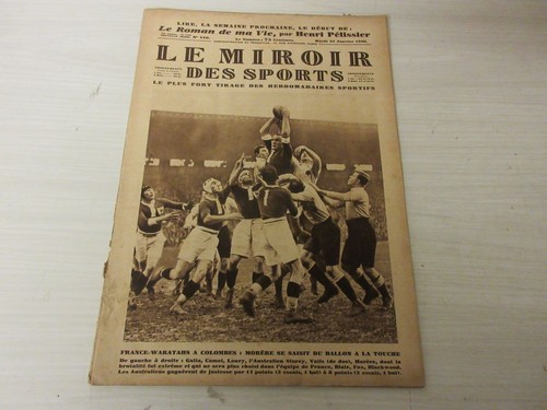 Miroir des sports 410 - miroir,