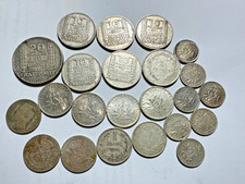 LOT DE  PIECES EN  ARGENT