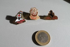 lot de 3 pin s cirque GRUSS