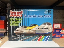 JOUEF CHAMPAGNOLES TGV EUROSTAR COFFRET  HO Ref /748300