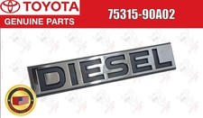 Toyota Genuine Land Cruiser BJ40 BJ60 HJ60 Front Grill DIESEL Emblème OEM JDM