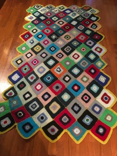 Coperta fatta mano della - coperta,